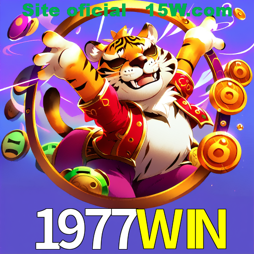 Imagem promocional da 1977WIN mostrando a plataforma e suas vantagens